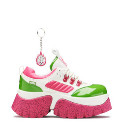 Dazzleberry Dragon Trainers-Multicolor-Size 5-Clearance