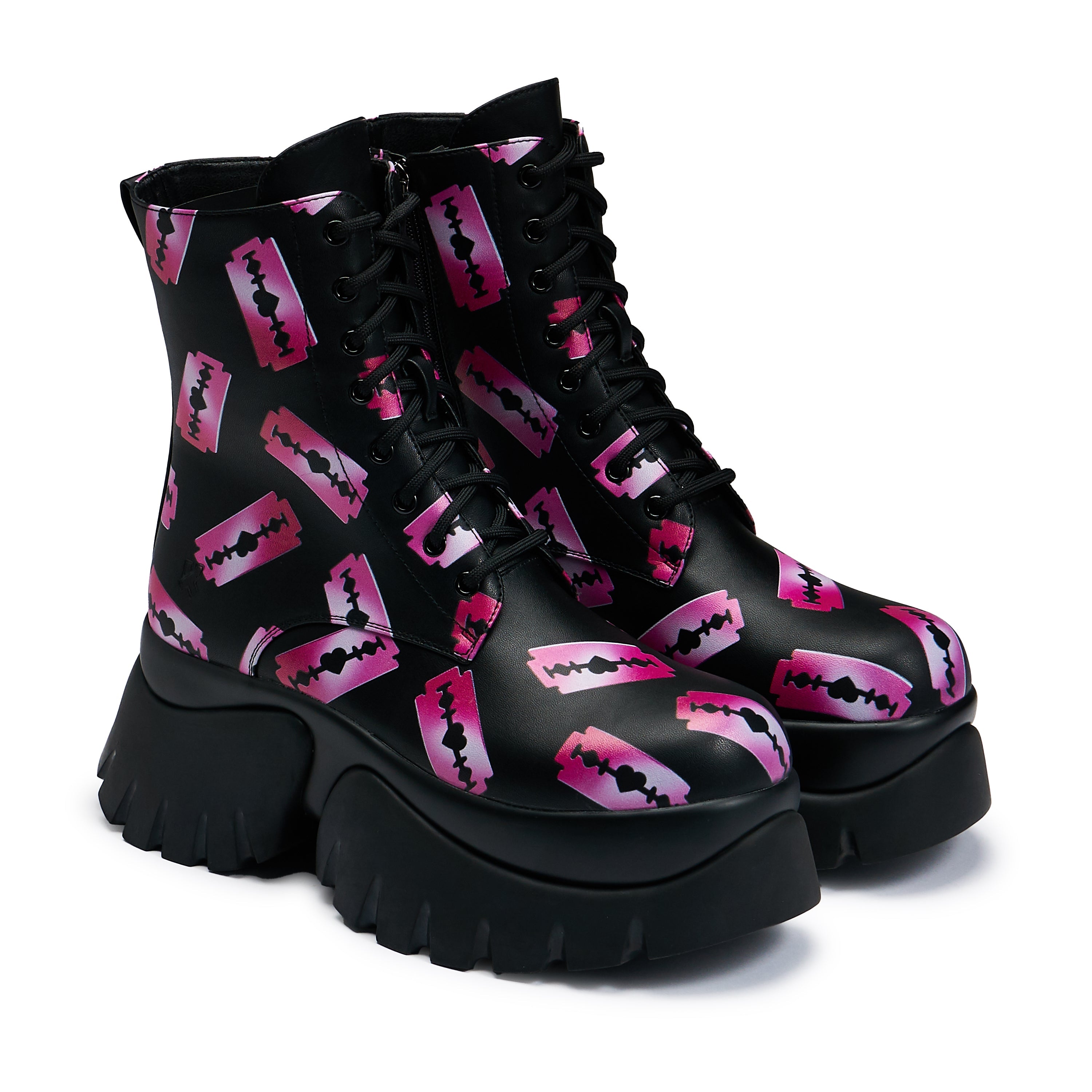 KOI Edge of Utopia Monster Platform Boots
