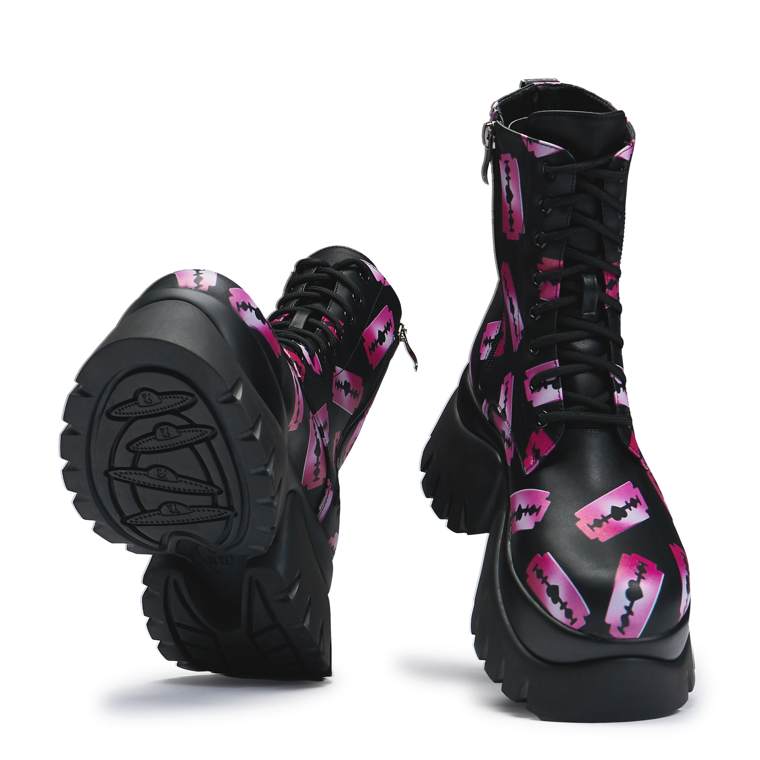 KOI Edge of Utopia Monster Platform Boots