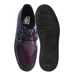 TUK-F9857 Burgundy Rub-Off TUKskin™ Viva Low Creeper