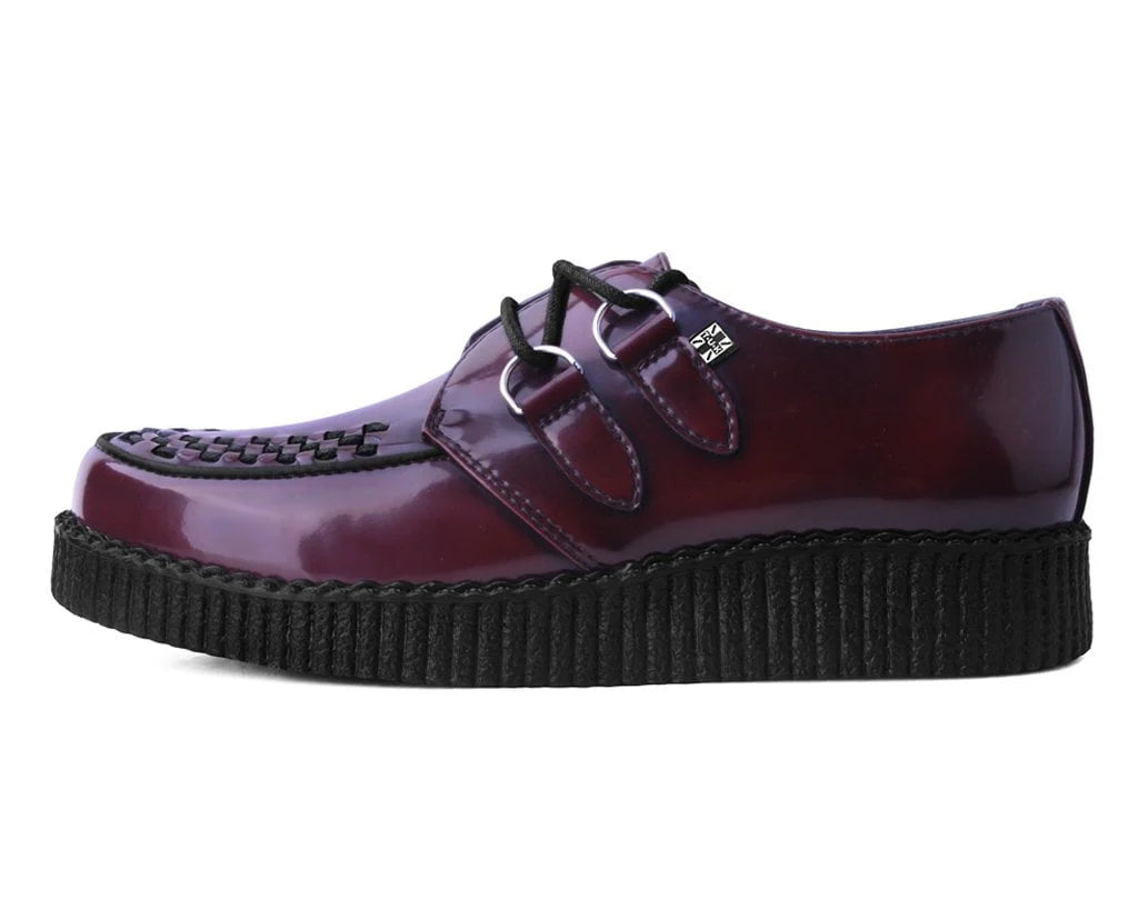 TUK Burgundy Rub-Off TUKskin™ Viva Low Creeper