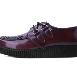 TUK-F9857 Burgundy Rub-Off TUKskin™ Viva Low Creeper