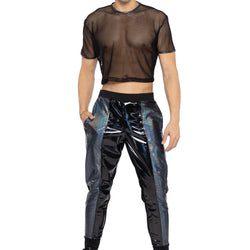 Python & PVC Unisex Jogger