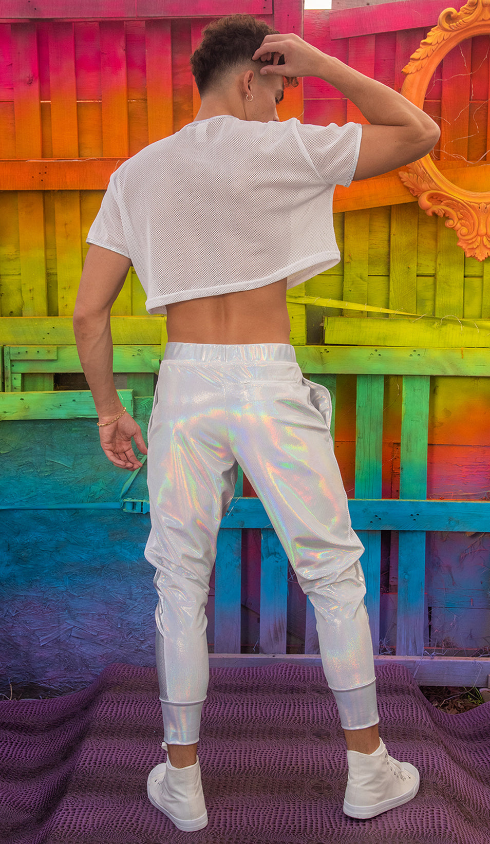 Unisex Boxy Crop