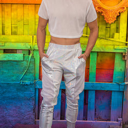 Unisex Boxy Crop