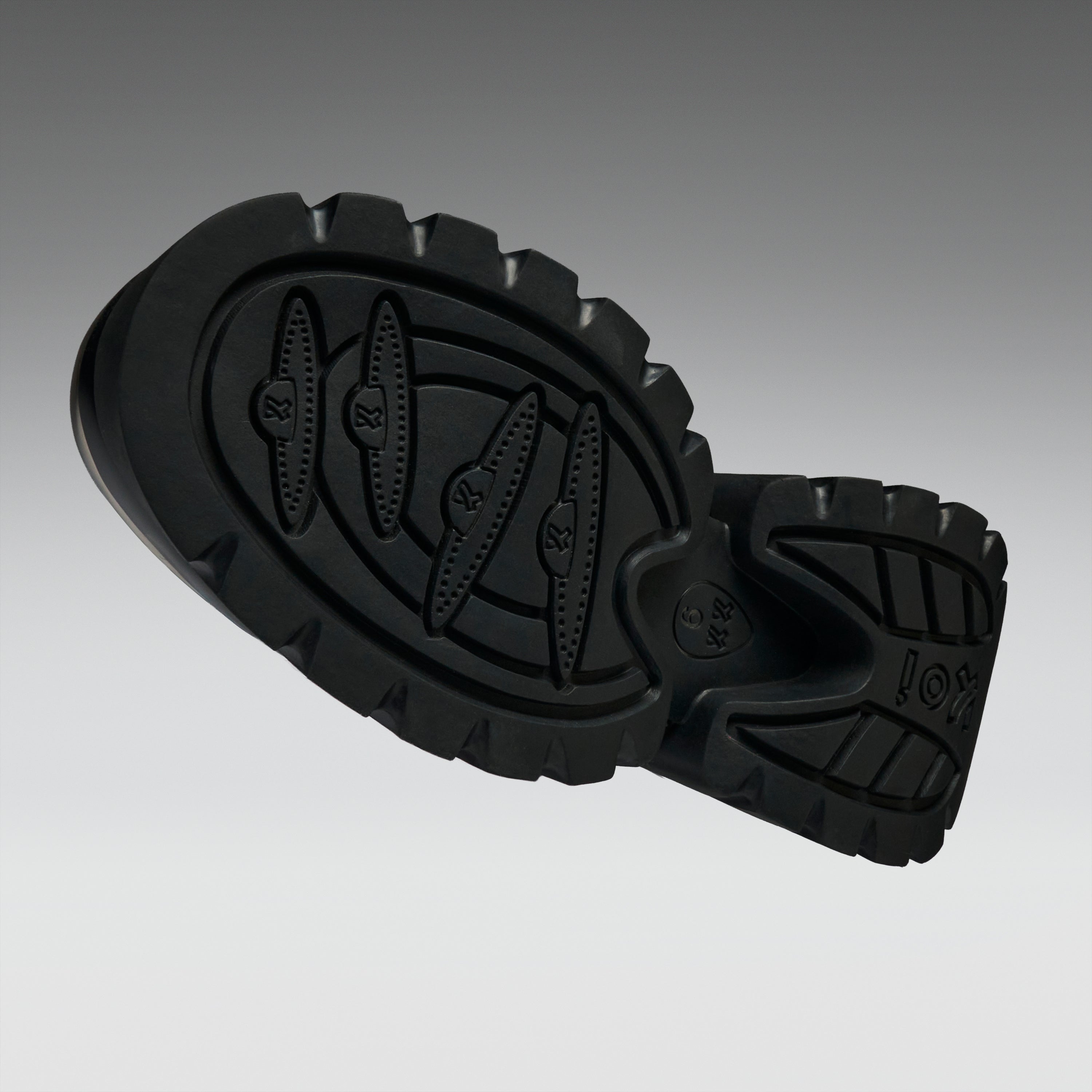 KOI Jazmin Bean x KOI Frunkrocker Sidekick Monster Boots - Black
