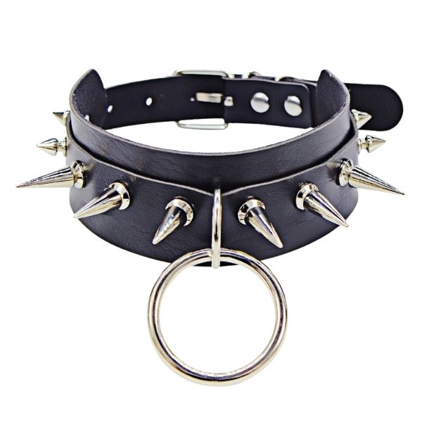 Double Spike Collar Choker