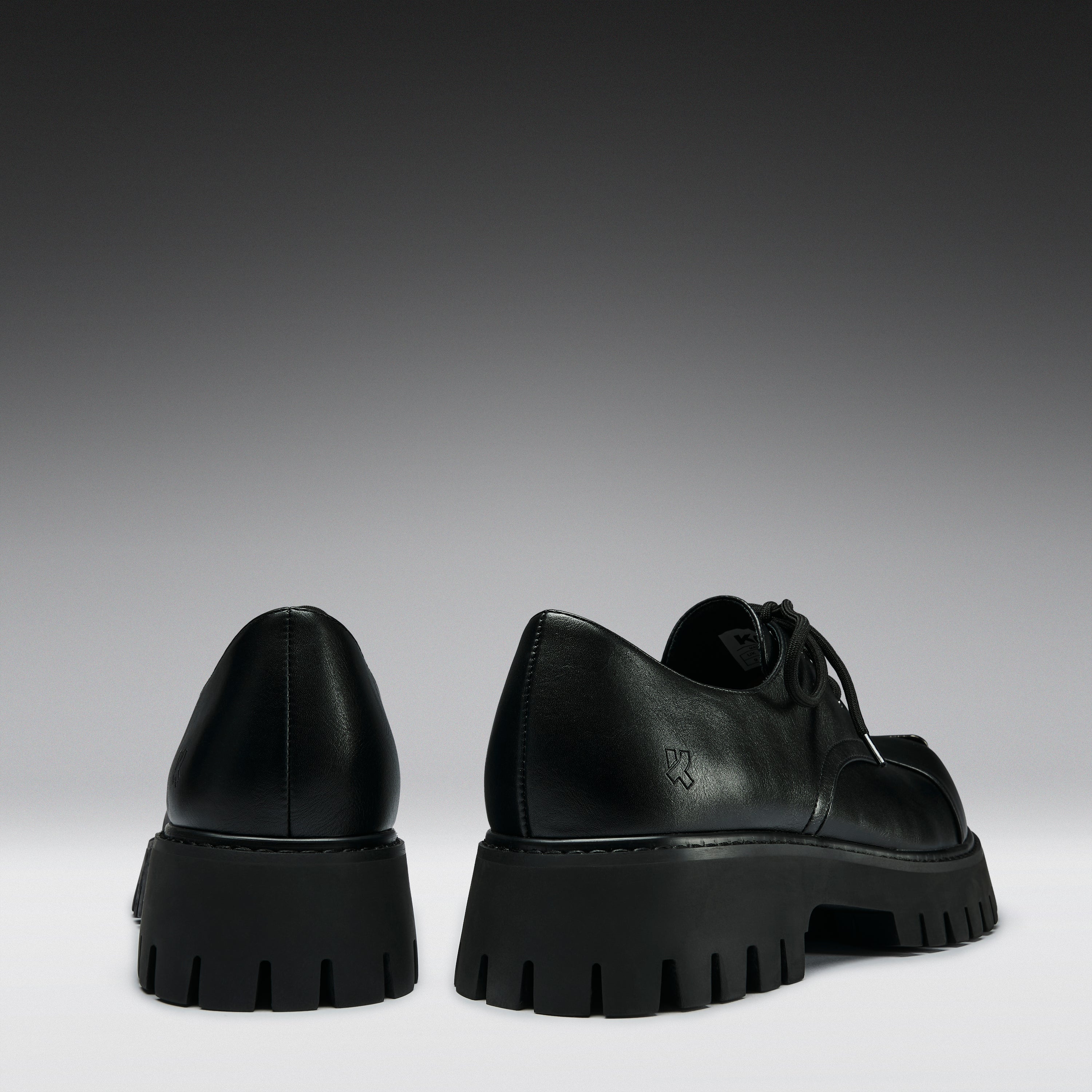 KOI Gehrman Metal Cap Men's Chunky Shoes - Shadow