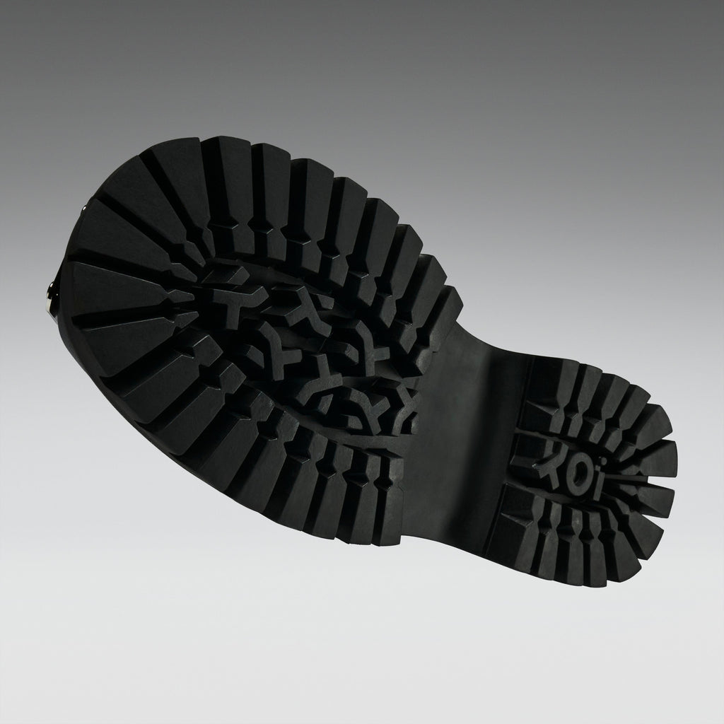 KOI Gehrman Metal Cap Chunky Shoes - Black