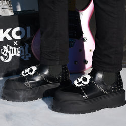 Ghost by KOI - Secular Haze Papa Emeritus II Men's Platform Boots