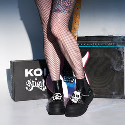 Ghost by KOI - Secular Haze Papa Emeritus II Men's Platform Boots
