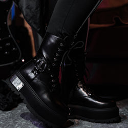 Ghost by KOI - The Imperator Men's Hardware Platform Boots