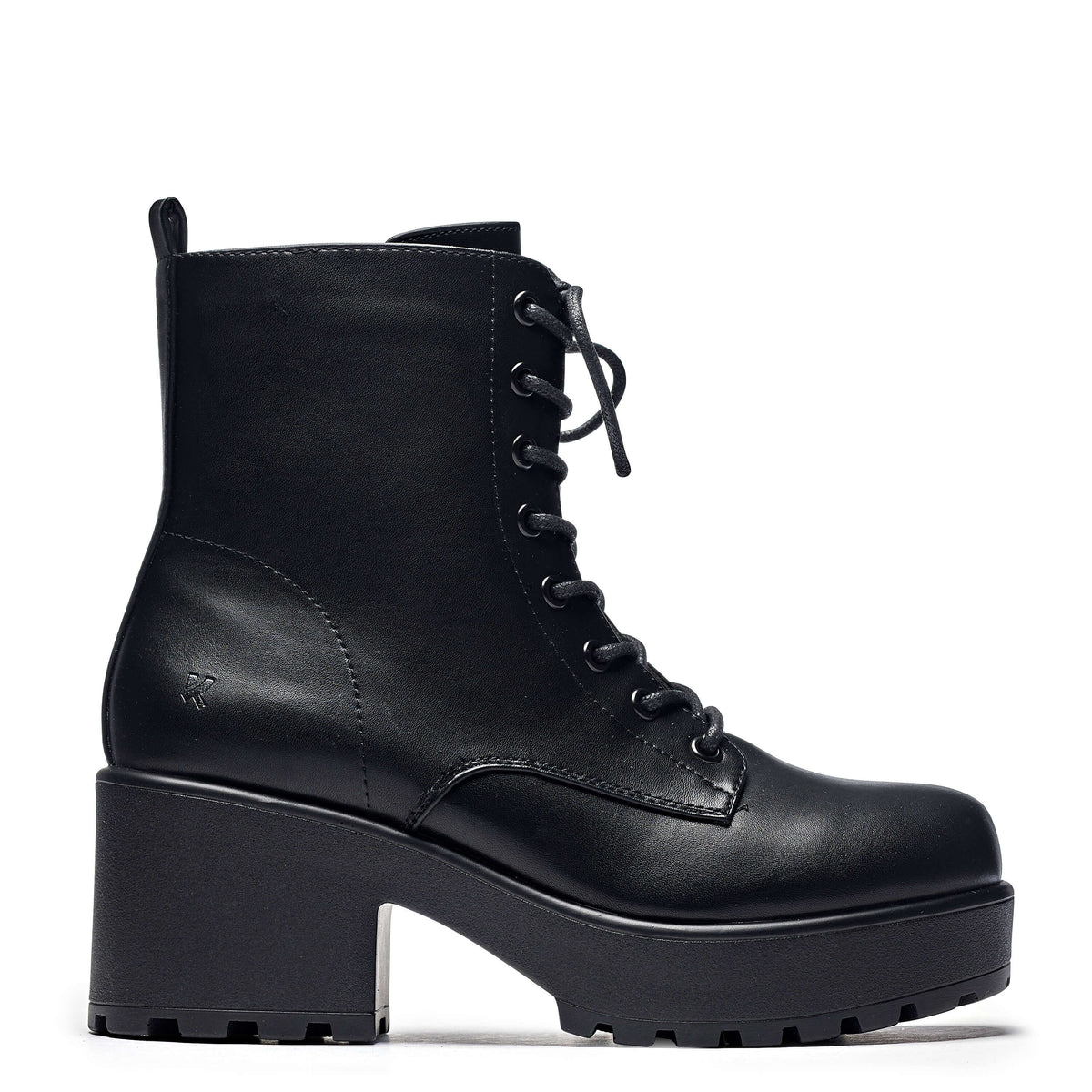 KOI GIN Platform Military Boots-Clearance