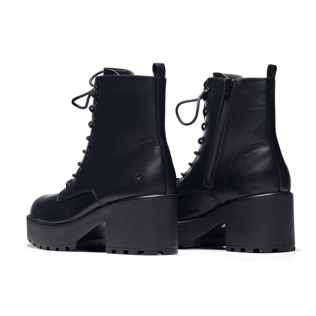 KOI GIN Platform Military Boots-Clearance