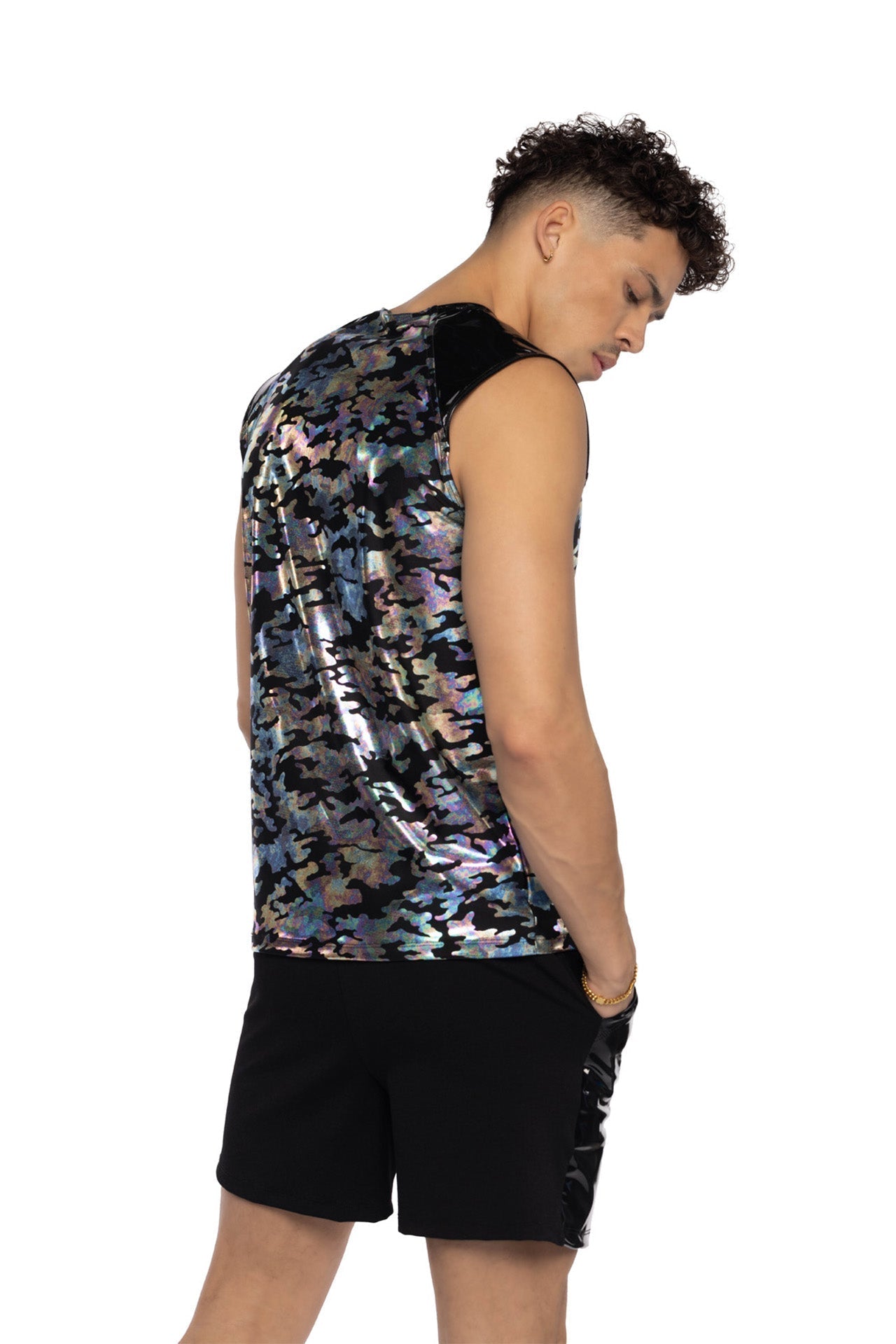 Two-Tone Board Short