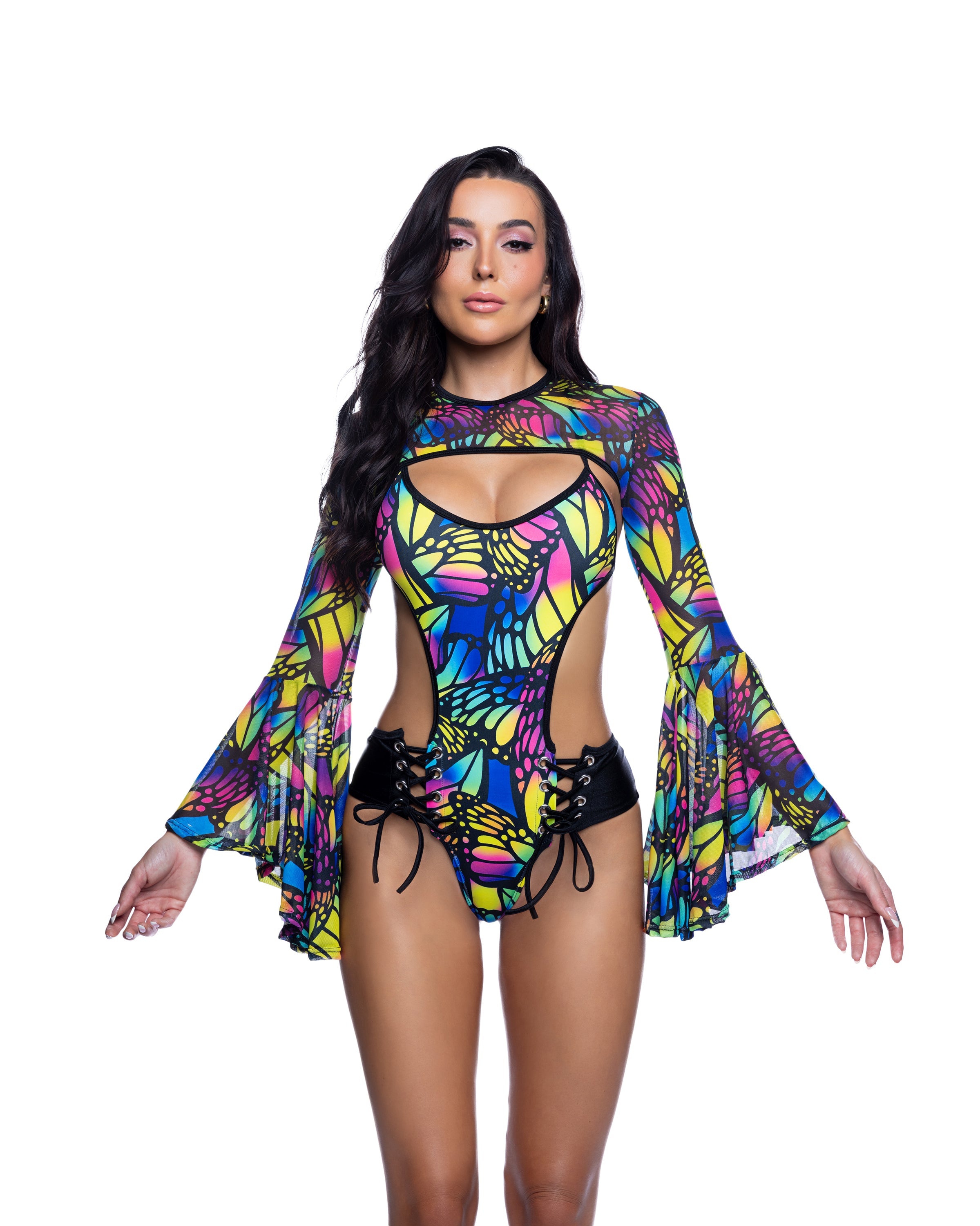 Bell-Sleeve Shrug