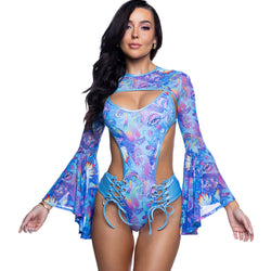 Bell-Sleeve Shrug