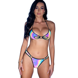 Reflective Ring Bikini Set