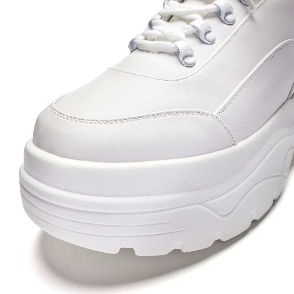 KOI Jennie White Chunky Bubble Trainers-Clearance