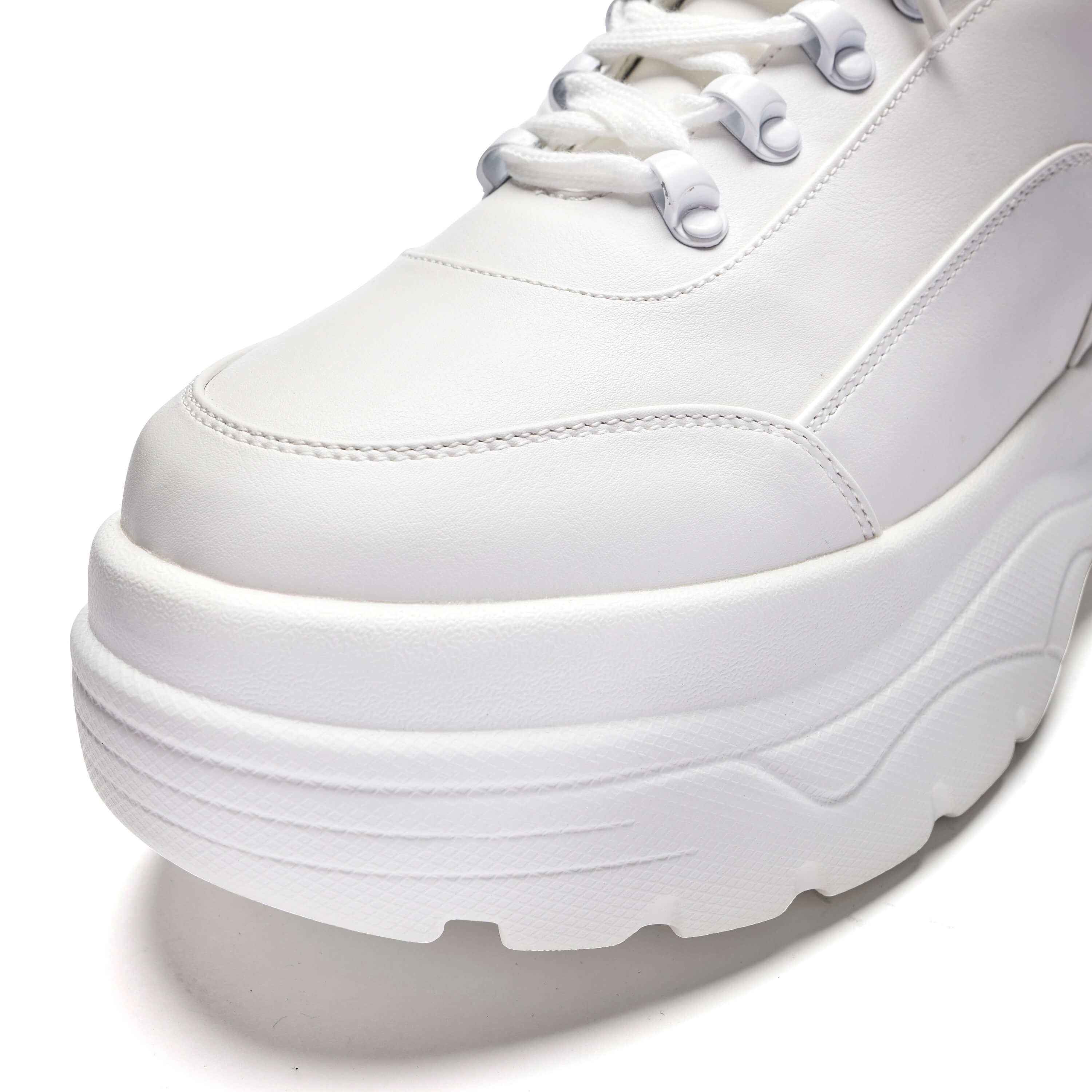 KOI Jennie White Chunky Bubble Trainers-Clearance