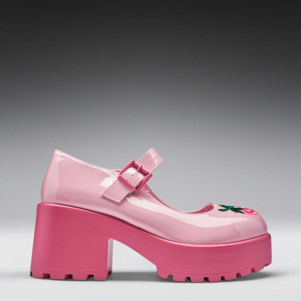 KOI Tira Mary Janes ‘Strawberry Cheesecake Edition’