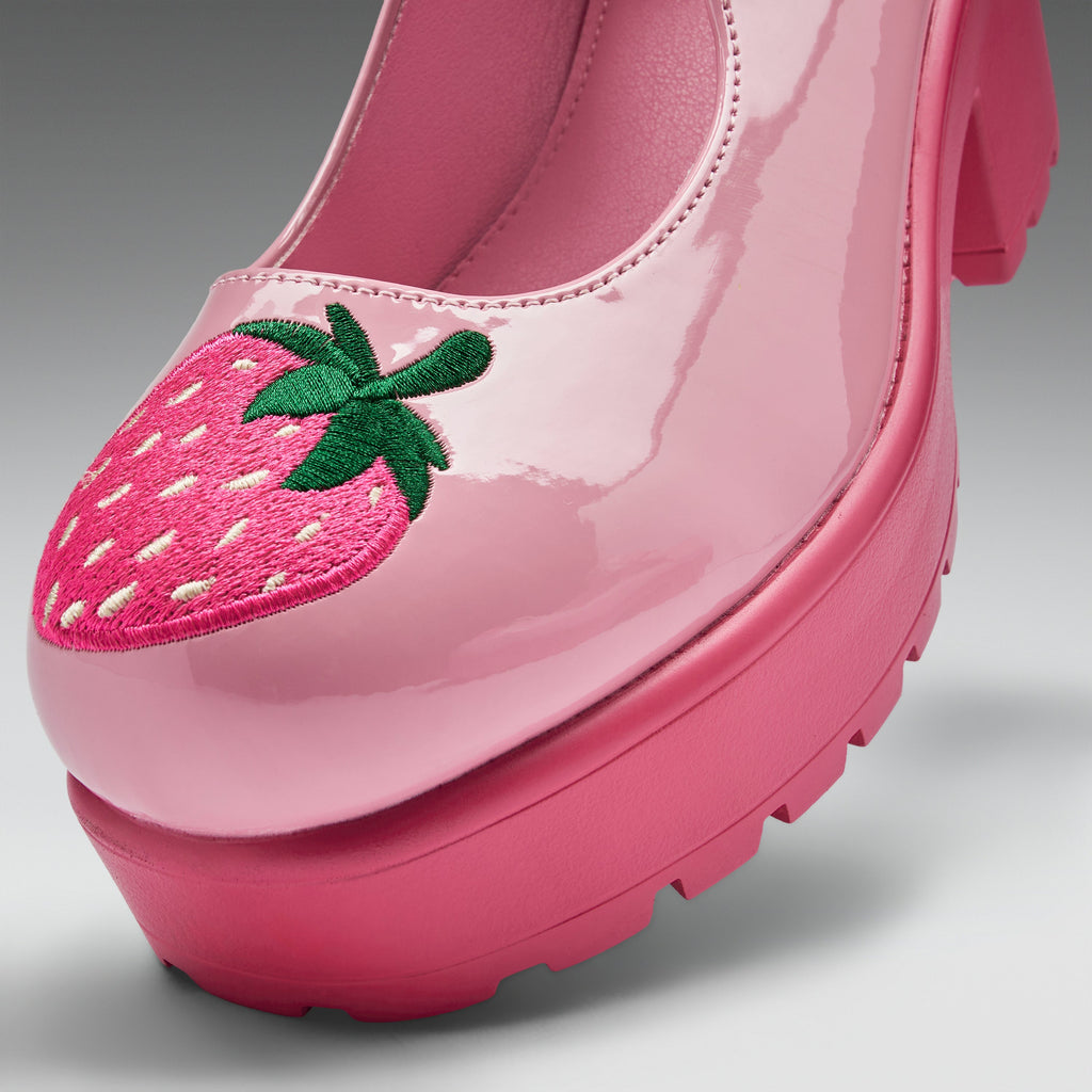 KOI Tira Mary Janes ‘Strawberry Cheesecake Edition’