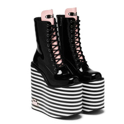 A Bean With a Platform to Dream Boots