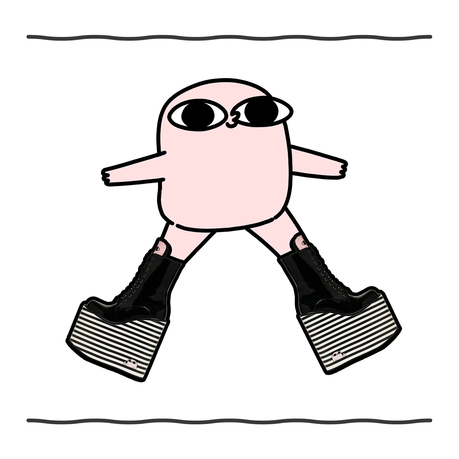 A Bean With a Platform to Dream Boots