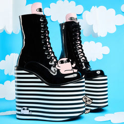A Bean With a Platform to Dream Boots