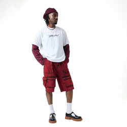 Abbot Men's Chunky Mary Janes - Black-Size 10-Clearance