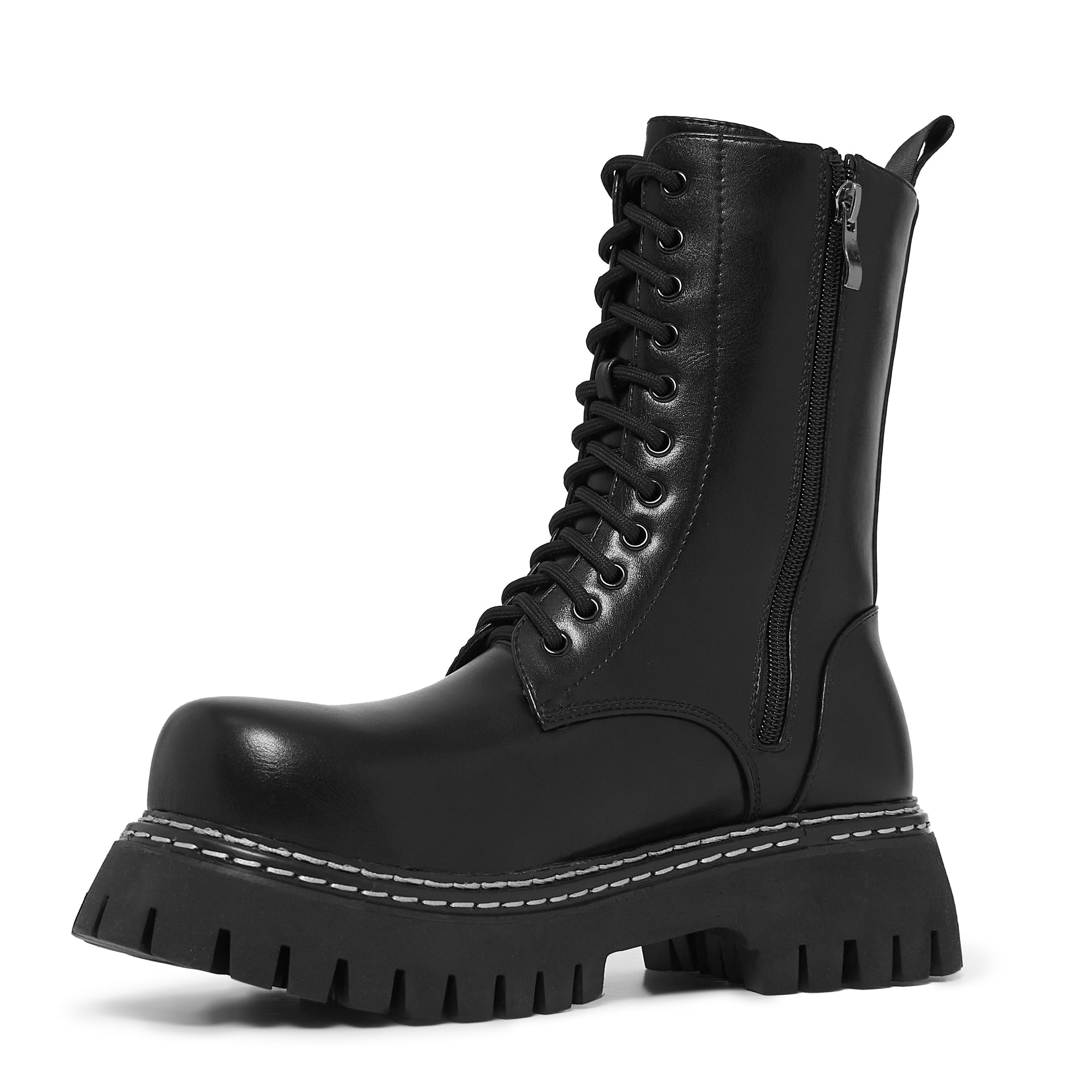 KOI Arasaka Double Rand Ankle Boots | Shoefreaks.ca – ShoeFreaks