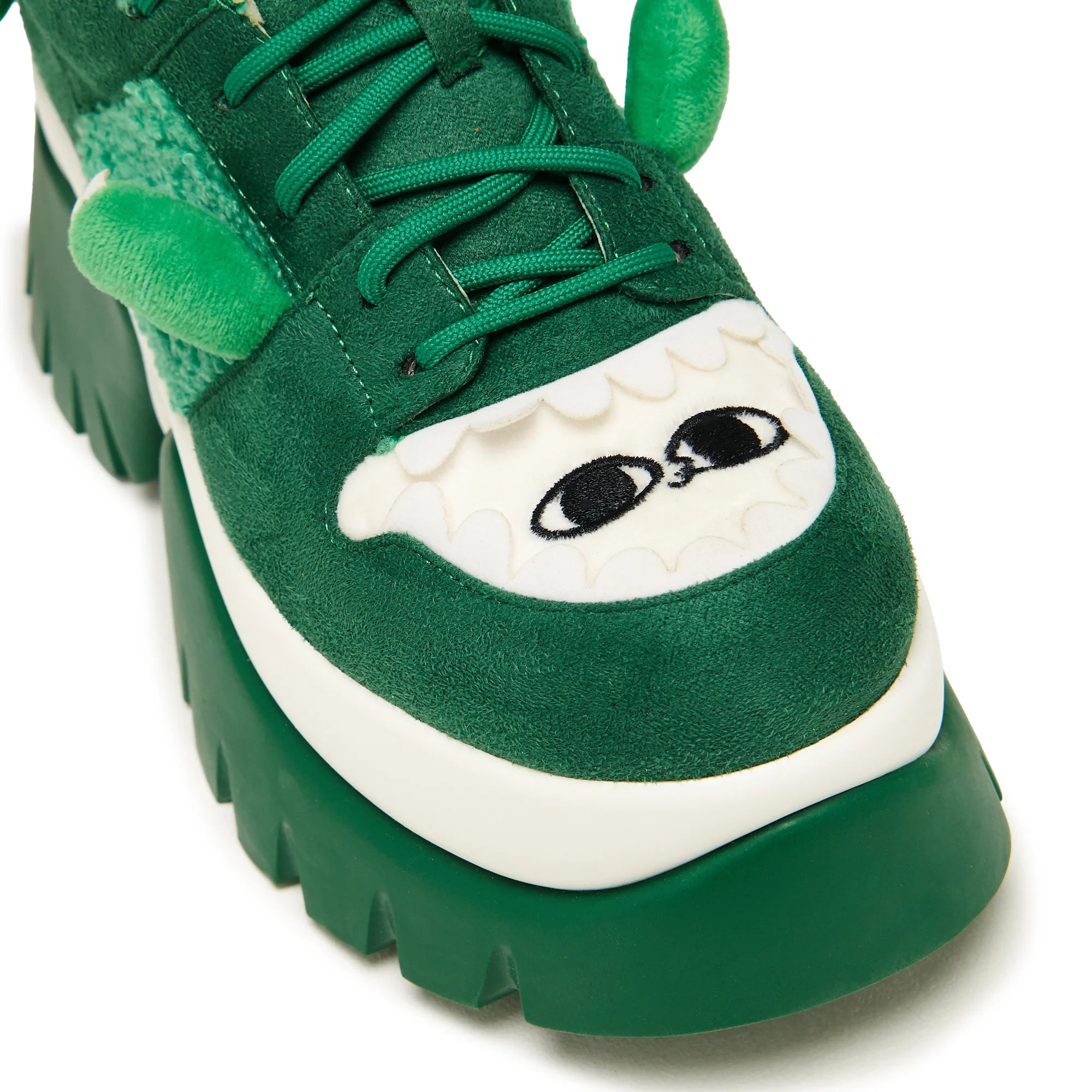 KOI Beanzilla Platform Trainers - Green-Clearance
