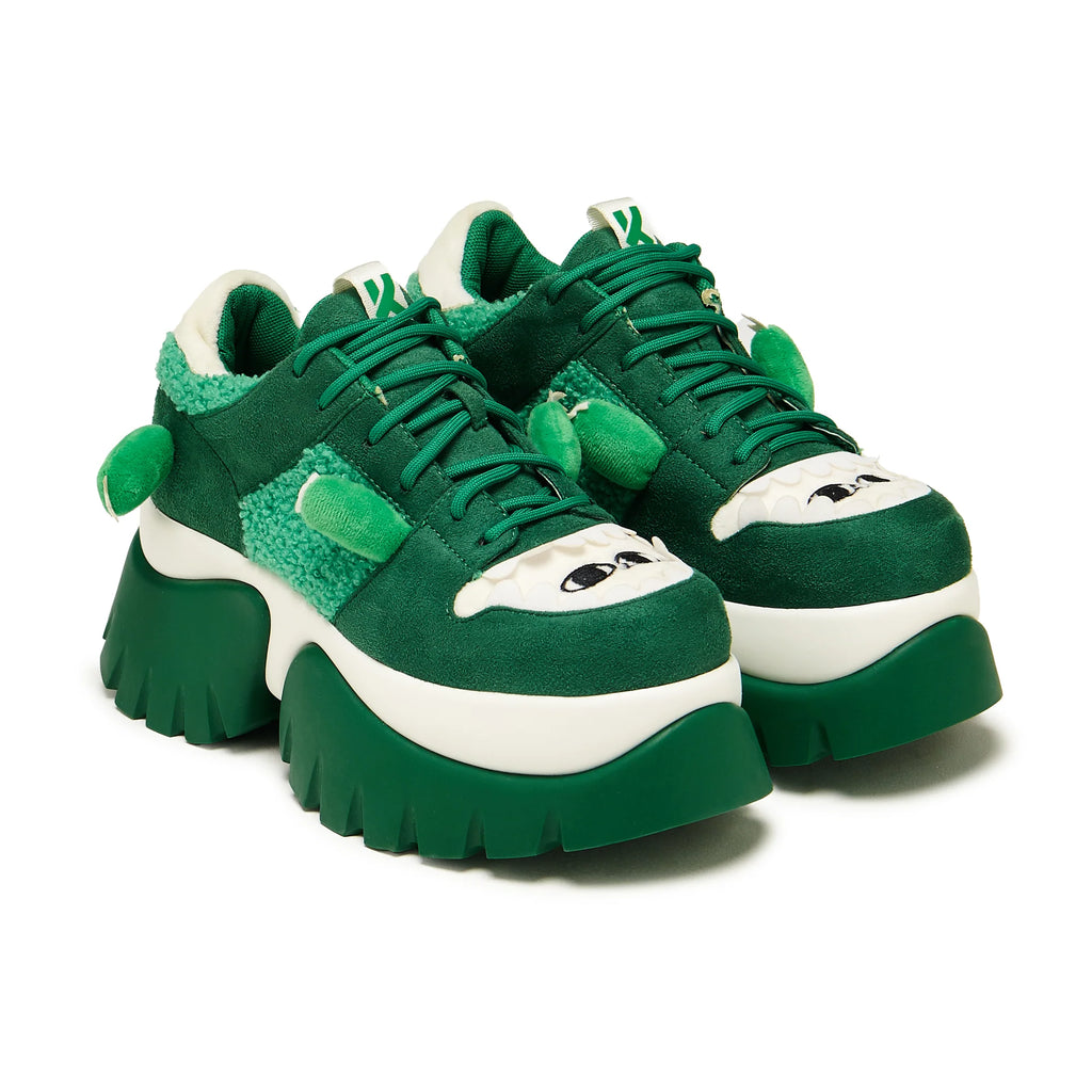 KOI Beanzilla Platform Trainers - Green-Clearance
