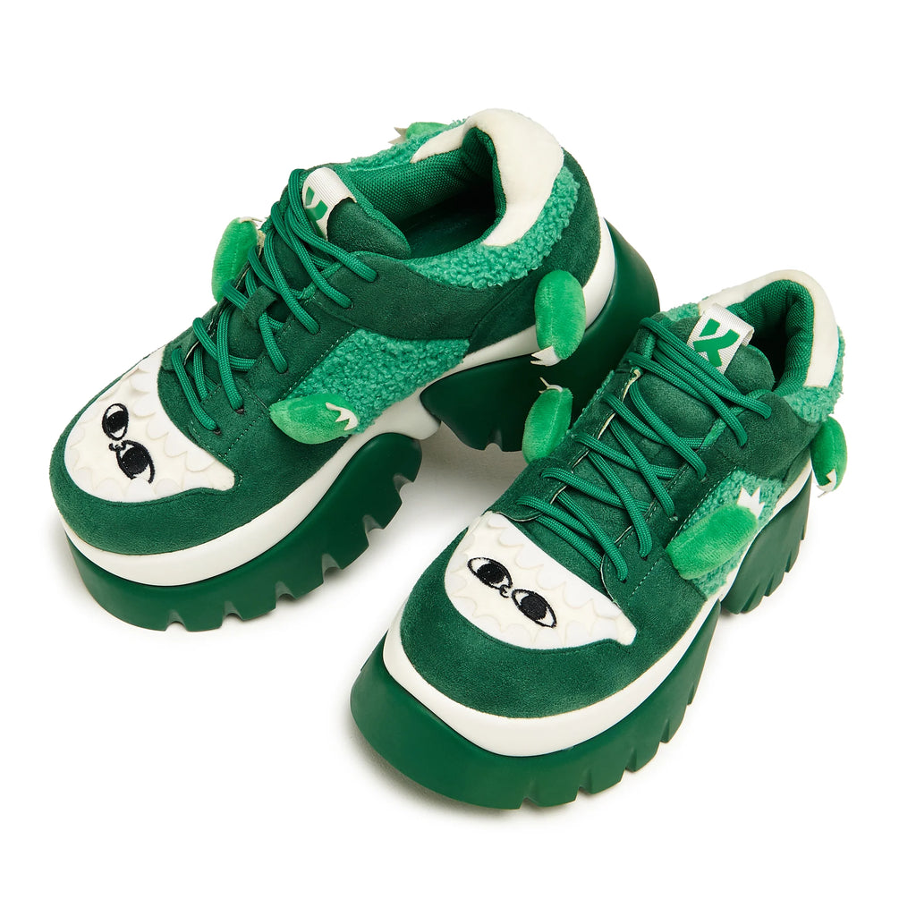 KOI Beanzilla Platform Trainers - Green-Clearance