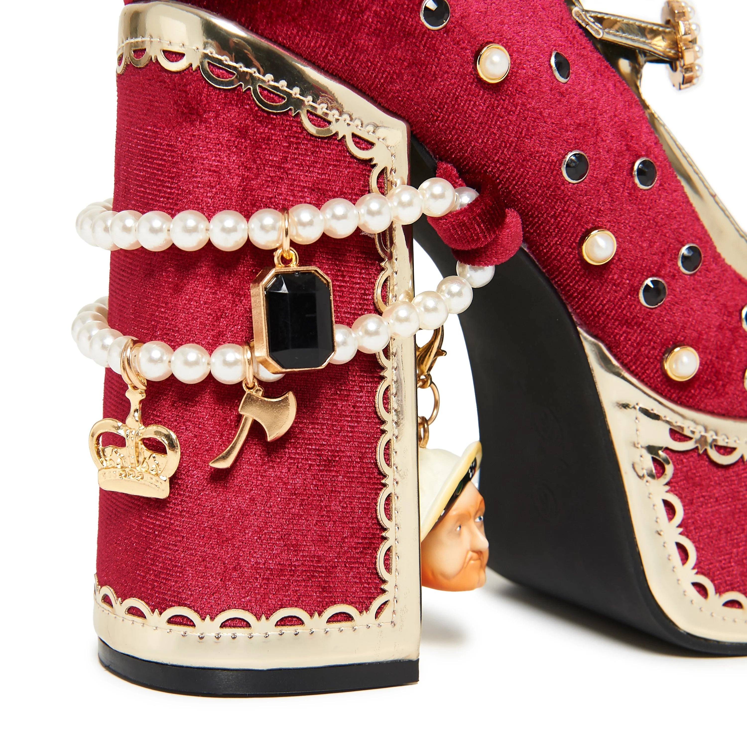 KOI Boleyn’s Vengeance Heels-Clearance