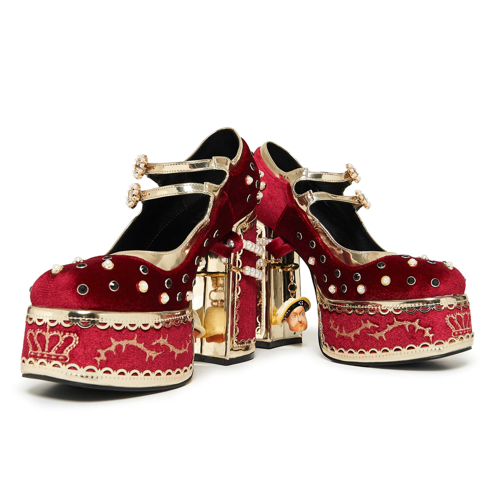KOI Boleyn’s Vengeance Heels-Clearance