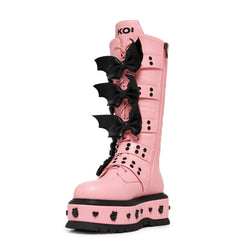 Count Fabulous Long Boots - Pink