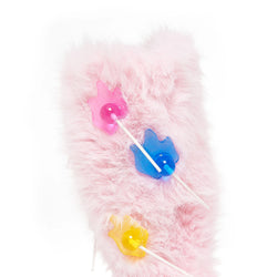 Sticky Situation - The Lollipop Furry Snow Boots
