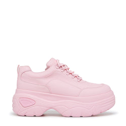 Jennie Pink Chunky Bubble Trainers