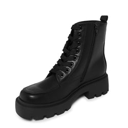 KOI Malai Lace up Boots - Black
