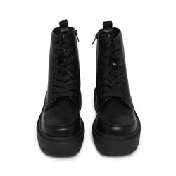KOI Malai Lace up Boots - Black