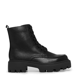 KOI Malai Lace up Boots - Black