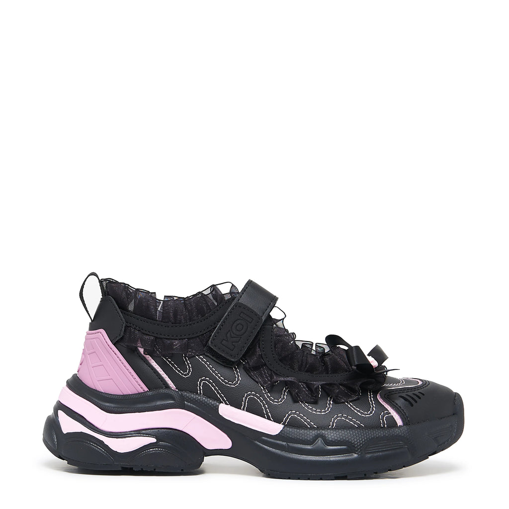 KOI Runa Ruffle Ballet Mary Janes