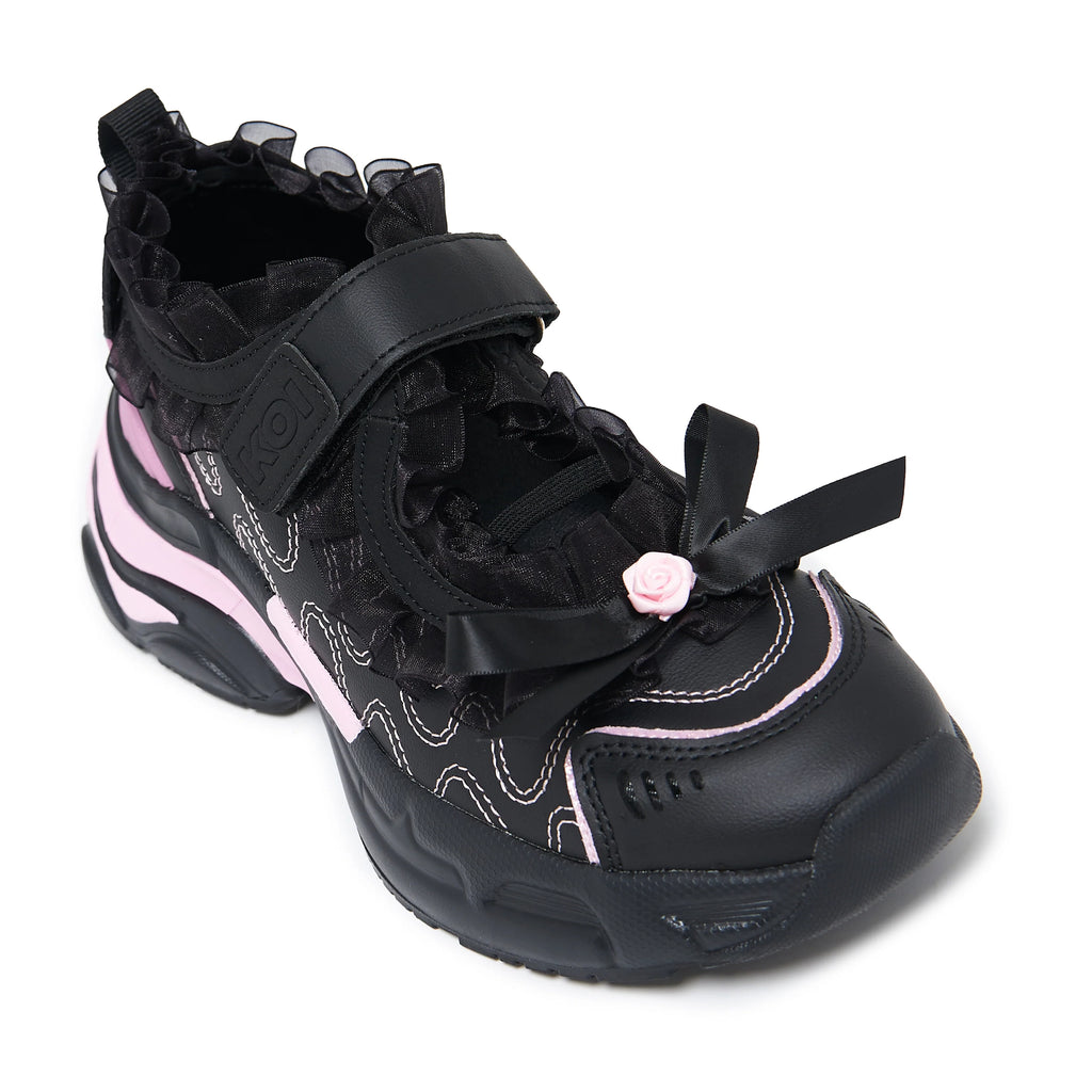 KOI Runa Ruffle Ballet Mary Janes