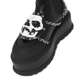 Ghost by KOI - Secular Haze Papa Emeritus II Men's Platform Boots