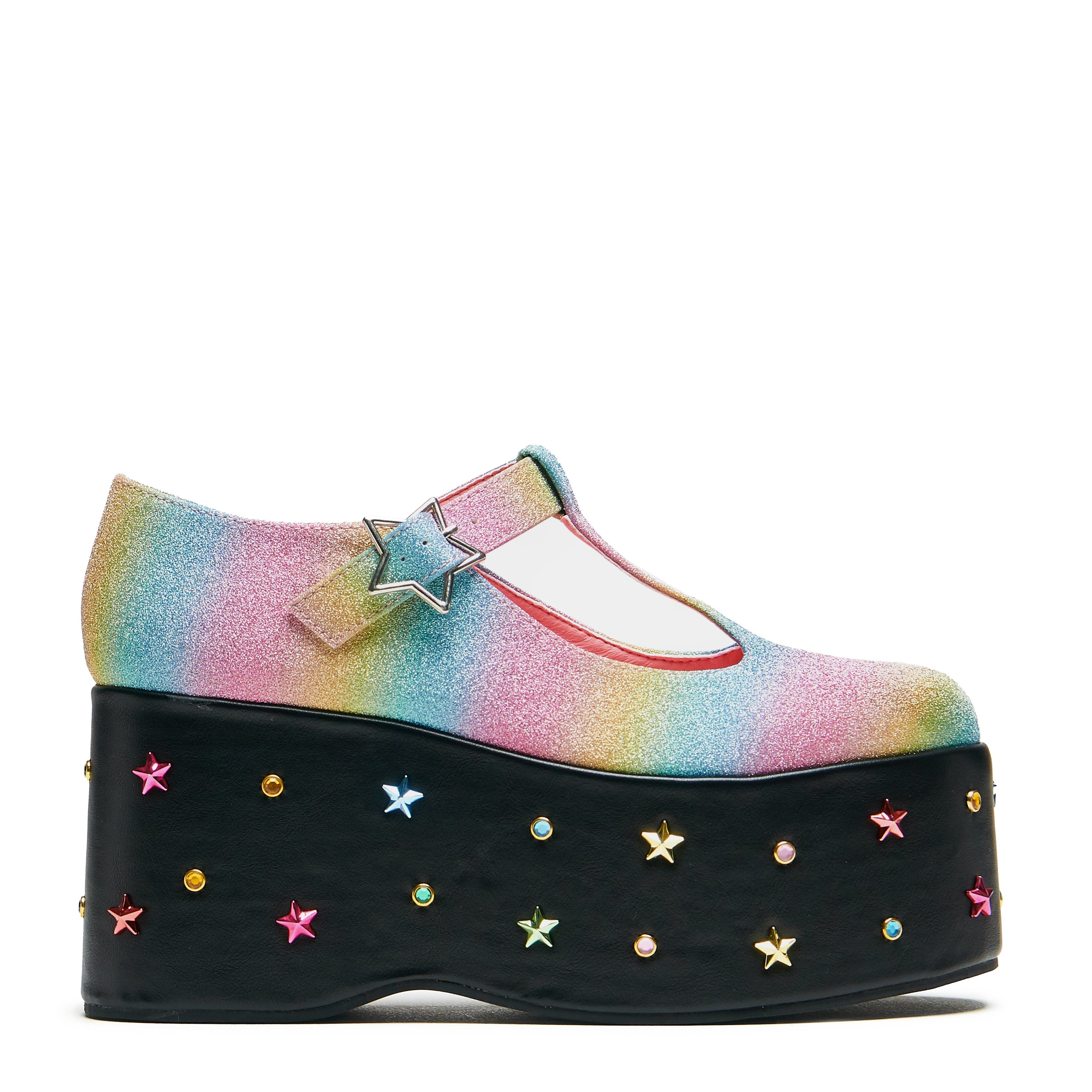 KOI_Shino Rainbow Platform Mary Jane_ECOM