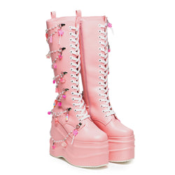 The Dreamscape Charms Long Boots