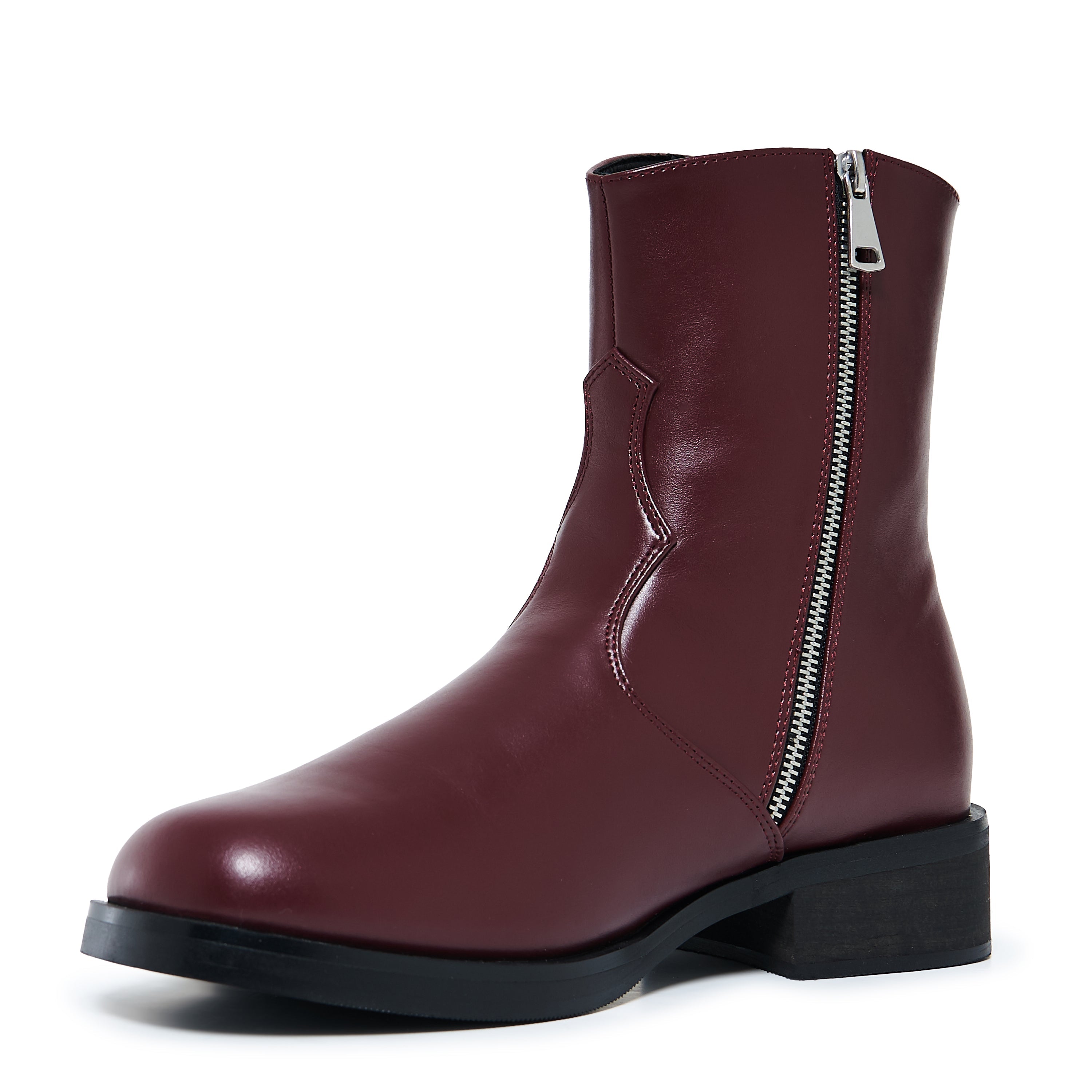 KOI The Loyalist Men's Boots- Burgundy