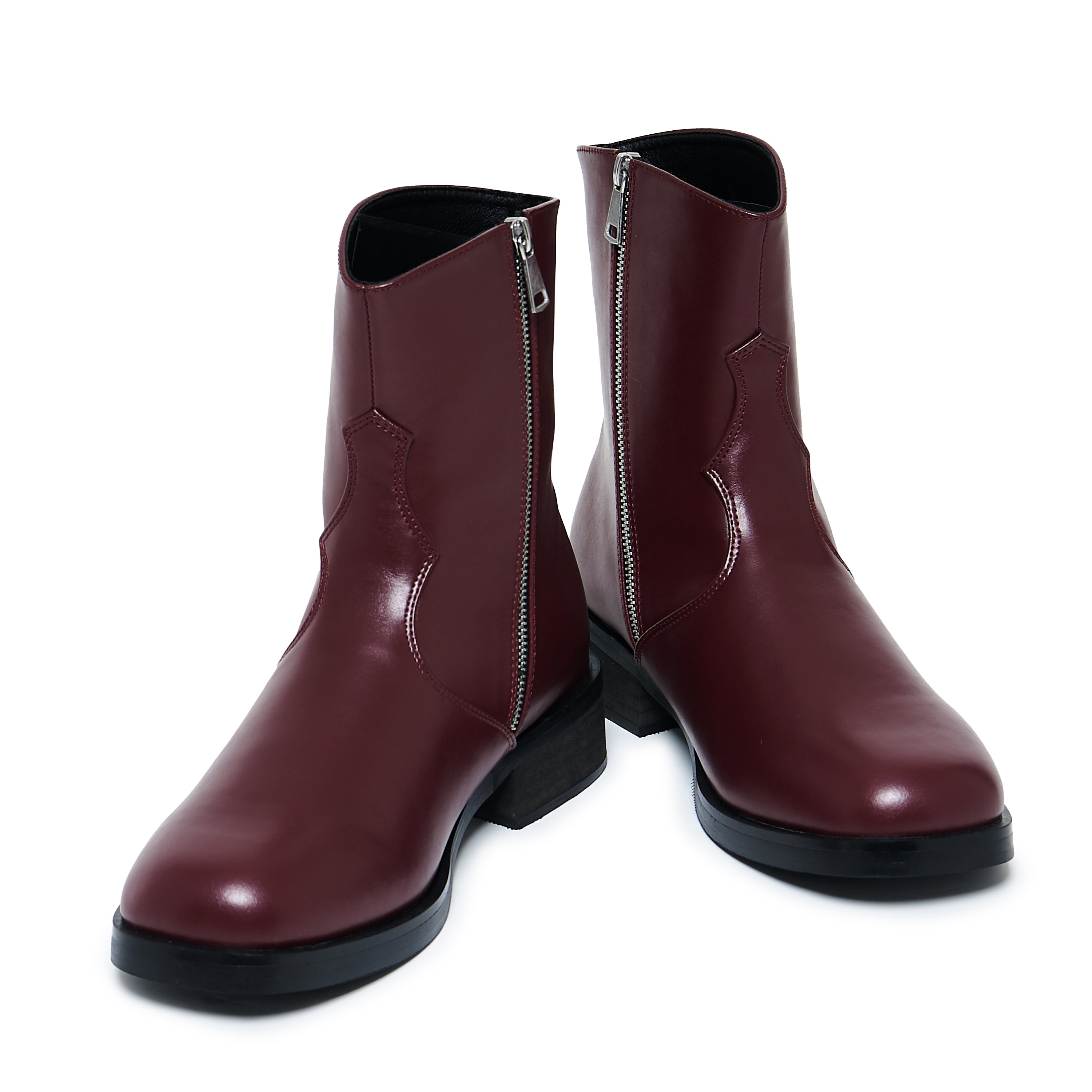 KOI The Loyalist Men's Boots- Burgundy