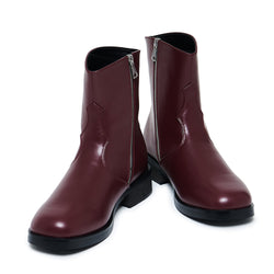 KOI The Loyalist Men's Boots- Burgundy